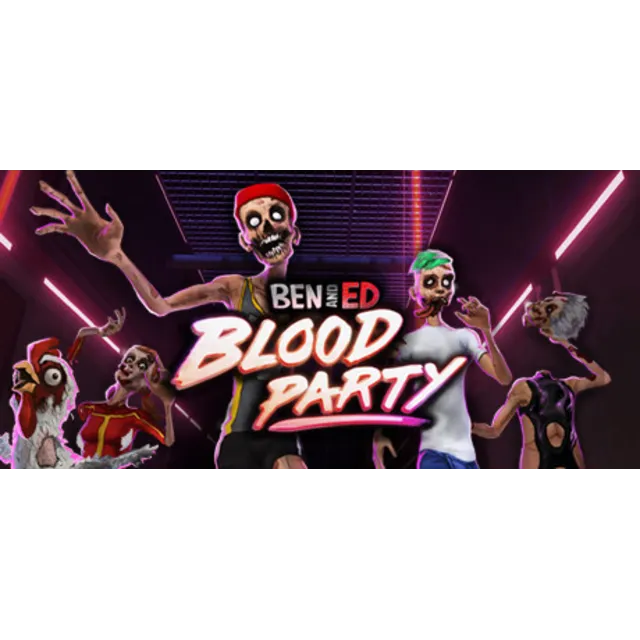 Ben and Ed  - Blood Party - STEAM GIFT РОССИЯ