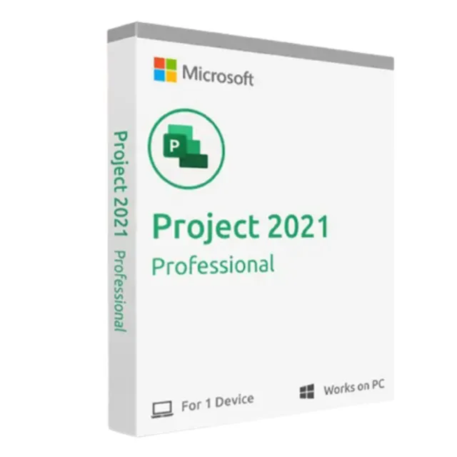 Microssoft Project Professional 2021