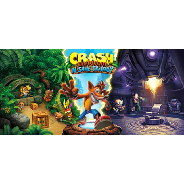 Crash Bandicoot™ N. Sane Trilogy - STEAM GIFT РОССИЯ
