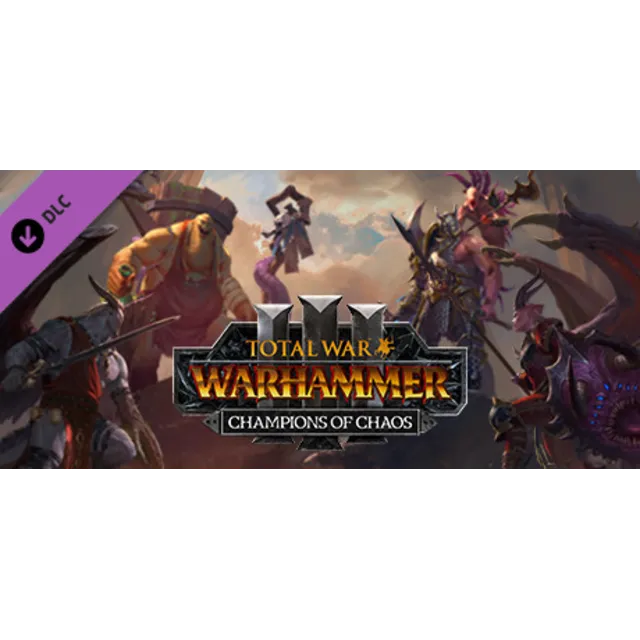 Total War: WARHAMMER III Champions of Chaos - DLC STEAM