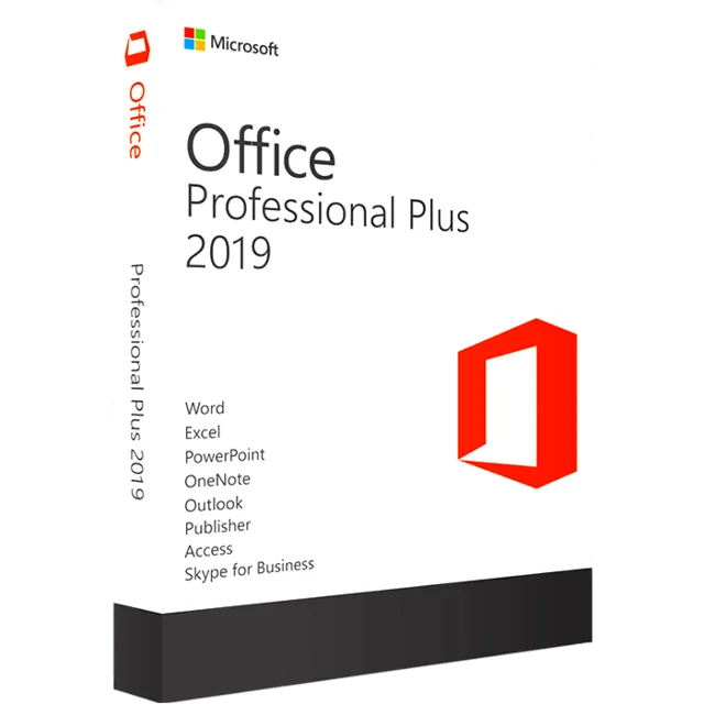 Microsoft Office 2019 Professional Plus