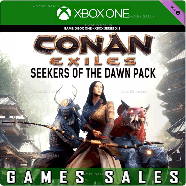 ✅❤️CONAN EXILES ИСКАТЕЛИ РАССВЕТА DLC❤️XBOX+PC🔑КЛЮЧ
