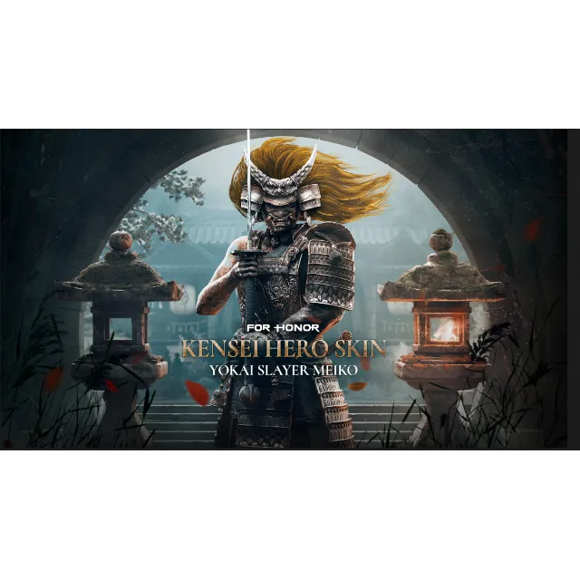 🟥PC🟥 For Honor СКИН НА KENSEI "Yokai Slayer Meiko"