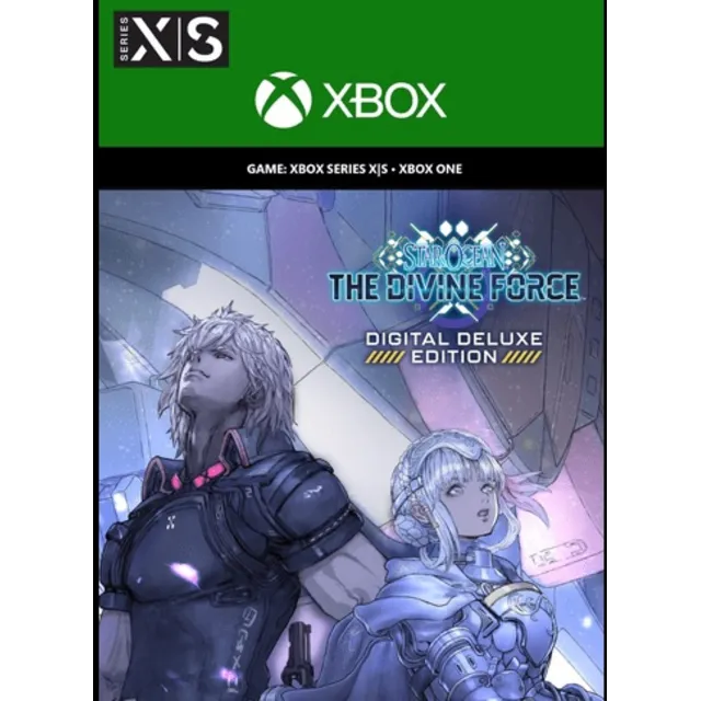 STAR OCEAN THE DIVINE FORCE DELUXE Xbox One &amp; X|S