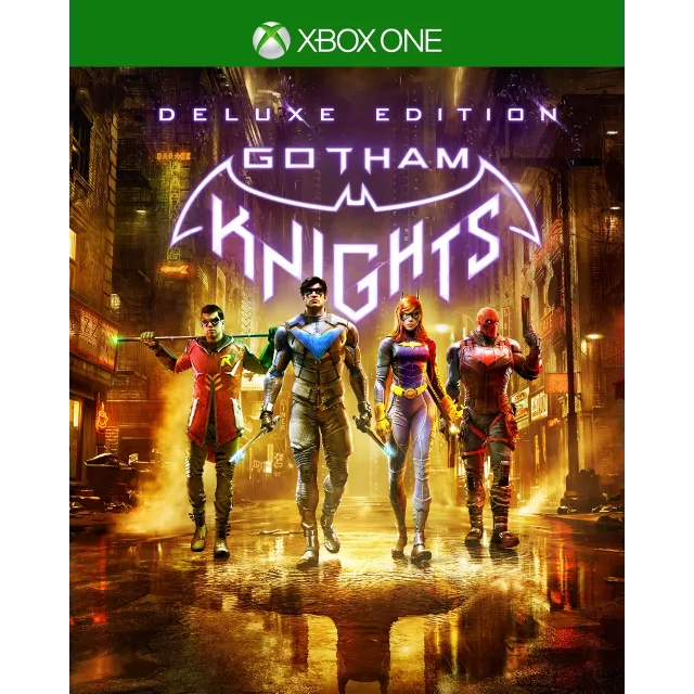 Gotham Knights: Deluxe для Xbox One ✔️