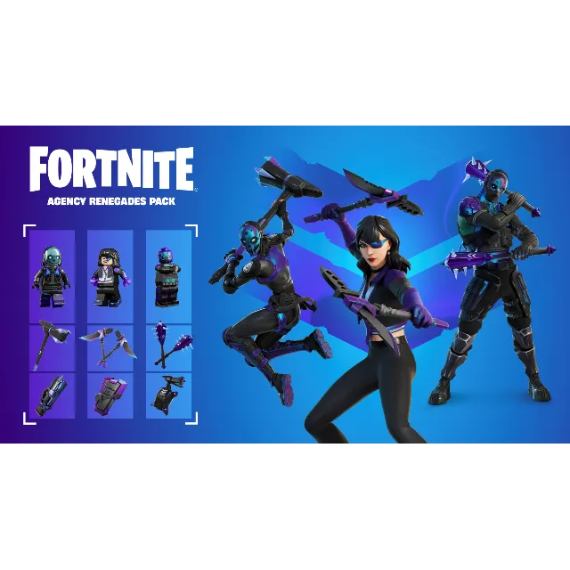 🎮🔥FN: НАБОР «АГЕНТЫ-РЕНЕГАТЫ» XBOX ONE / X|S🔑КЛЮЧ🔥