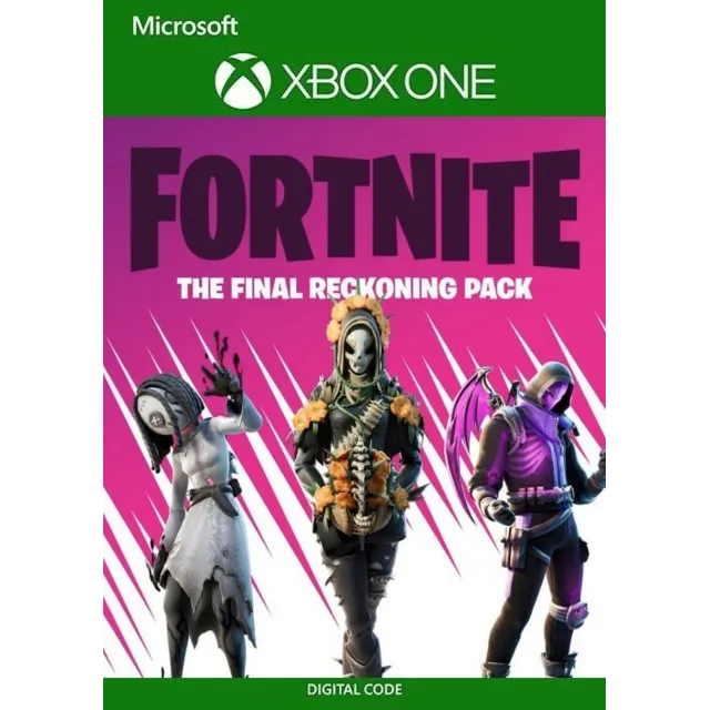 🎮🔥FORTNITE: НАБОР «ЧАС РАСПЛАТЫ» XBOX ONE/X|S🔑КЛЮЧ🔥
