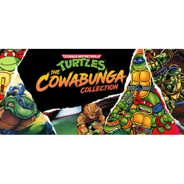 TNMT: The Cowabunga Collection STEAM GIFT Турция