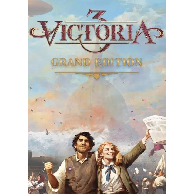 Victoria 3 Grand Edition+оффлайн активация+STEAM📝