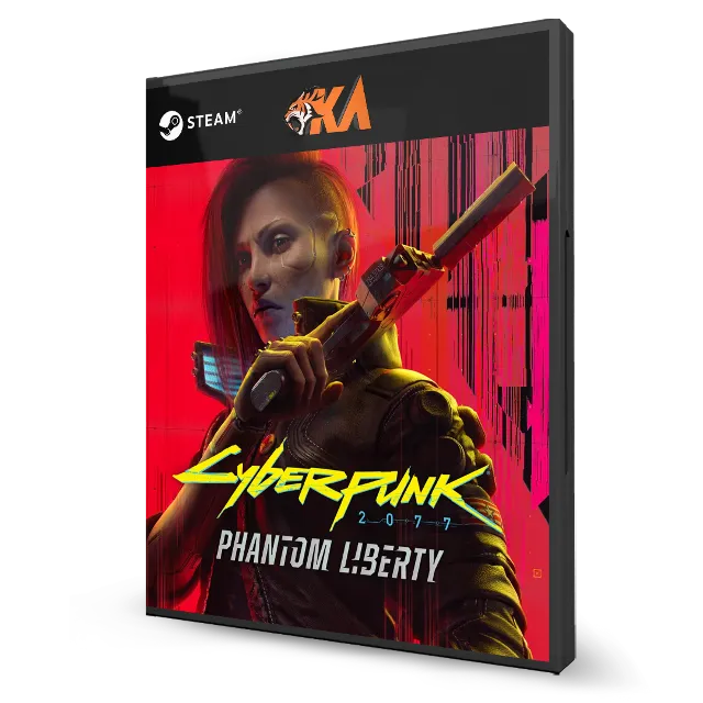 Cyberpunk 2077 💠 Phantom Liberty💠 STEAM 💠 ГЛОБАЛЬНЫЙ