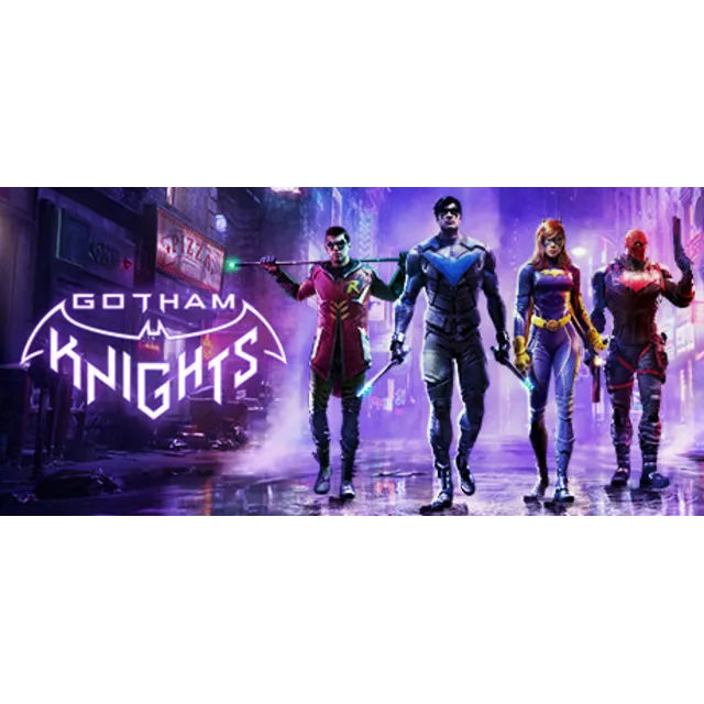 Gotham Knights STEAM Россия