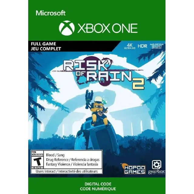 ✅ Risk of Rain 2 XBOX ONE SERIES X|S Ключ 🔑