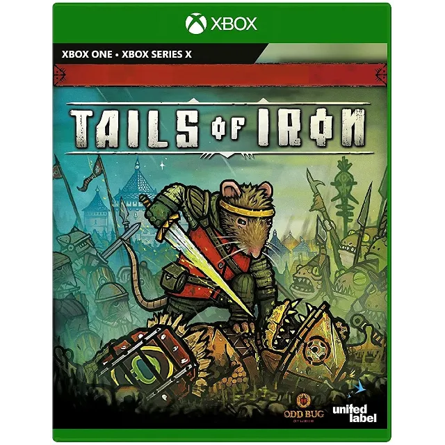 ✅ Tails of Iron XBOX ONE SERIES X|S Ключ 🔑