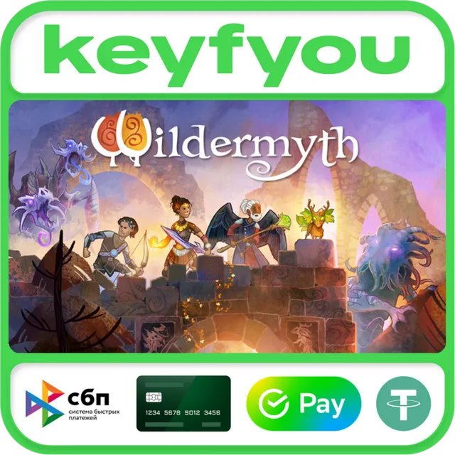 Wildermyth / STEAM КЛЮЧ 🔥