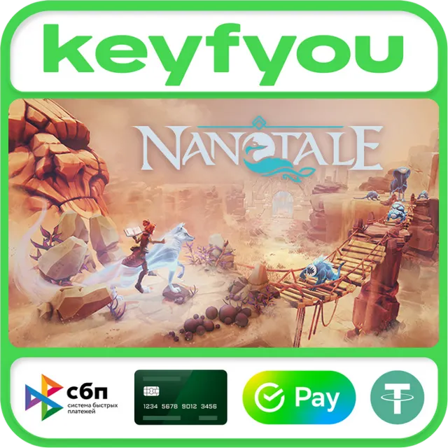 Nanotale - Typing Chronicles / STEAM КЛЮЧ 🔥