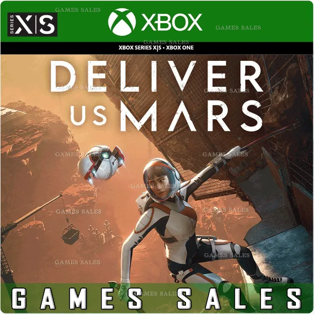 ✅❤️DELIVER US MARS❤️XBOX ONE|XS🔑КЛЮЧ