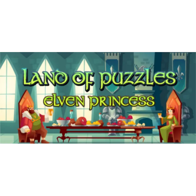 Land of Puzzles Elven Princess STEAM KEY + 🎁