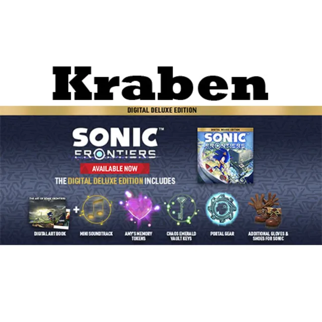 Sonic Frontiers – Digital Deluxe Steam Gift RU