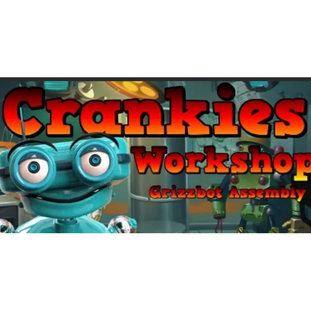 Crankies Workshop Grizzbot Assembly 2 STEAM KEY GLOBAL