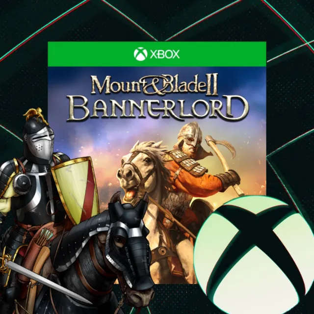 Mount &amp; Blade II Bannerlord XBOX + PC WIN 10|11 КЛЮЧ🔑