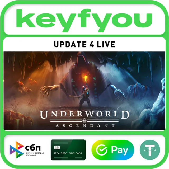 Underworld Ascendant / STEAM КЛЮЧ 🔥