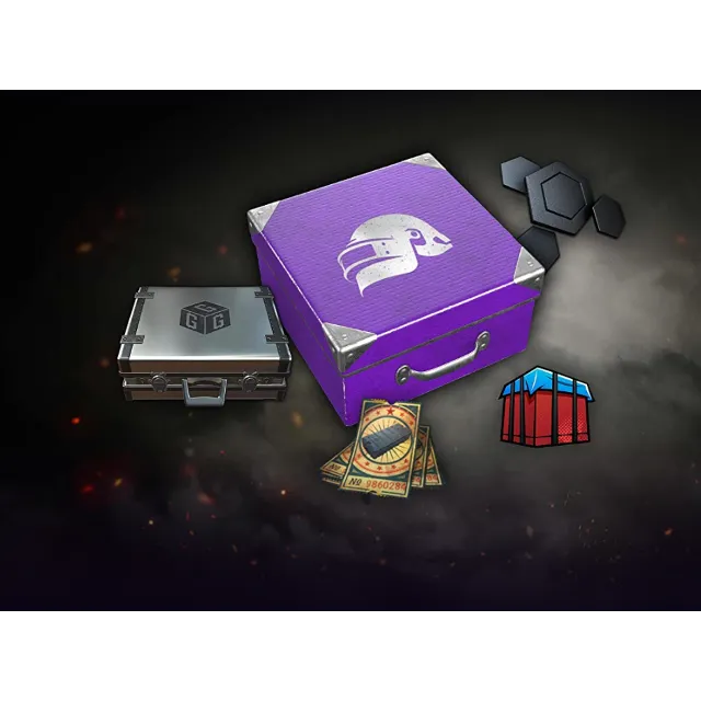 ⚛️Amazon PUBG: Premium Supply Pack #9 (300 G-COINS)⚛️