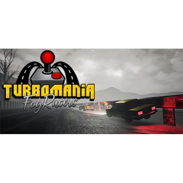 TurboMania Fog Racers STEAM KEY REGION FREE GLOBAL + 🎁