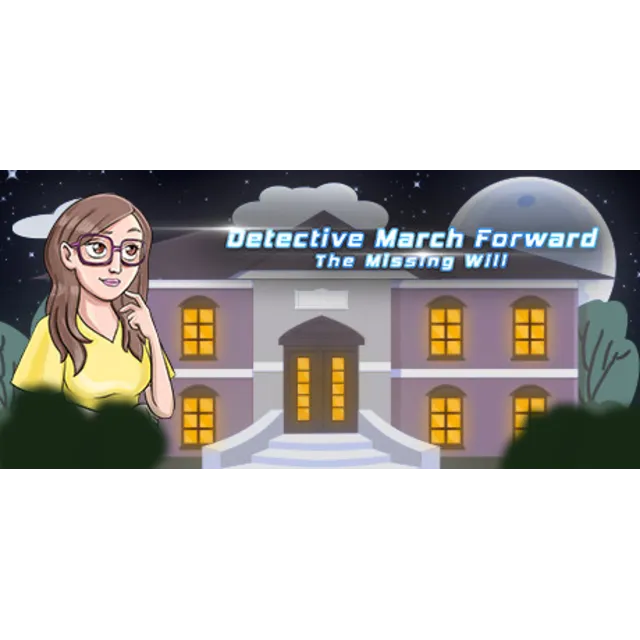 Detective March Forward - The Missing Will STEAM KEY+🎁