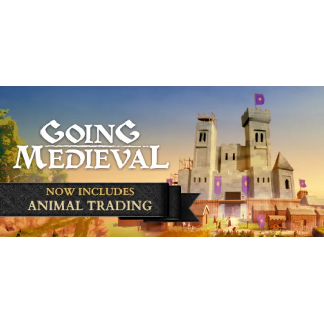 Going Medieval - STEAM GIFT РОССИЯ