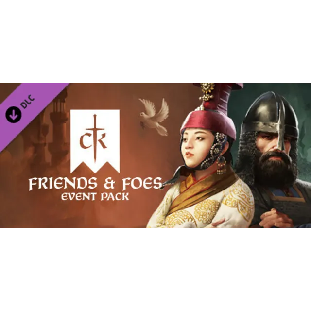 Crusader Kings III: Friends &amp; Foes - DLC STEAM GIFT РОС