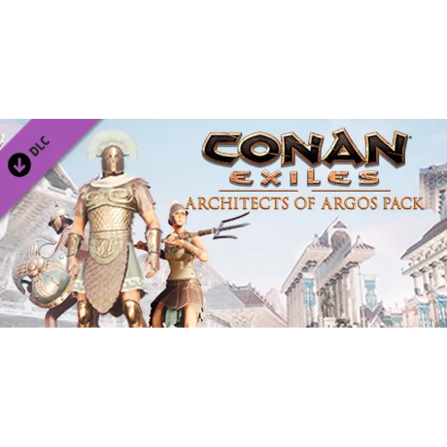Conan Exiles - Architects of Argos Pack - DLC STEAM GIF