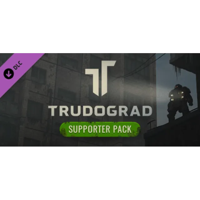 ATOM RPG Trudograd - Supporter Pack - DLC STEAM GIFT РО