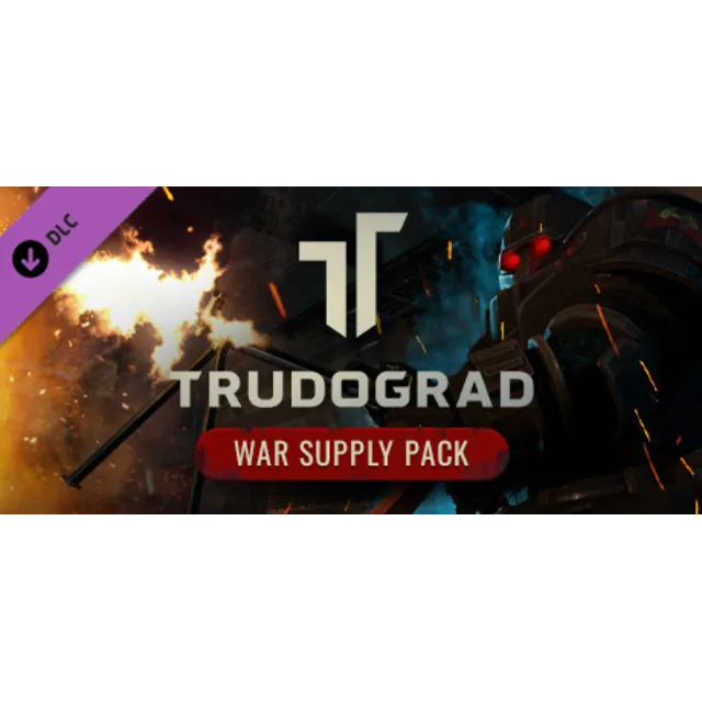 ATOM RPG Trudograd - War Supply Pack - DLC STEAM GIFT Р