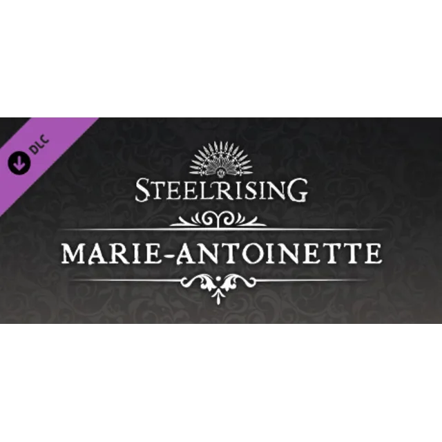 Steelrising - Marie-Antoinette Cosmetic Pack - DLC STEA