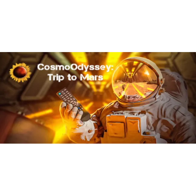 CosmoOdyssey:Trip to Mars  STEAM KEY REGION FREE + 🎁