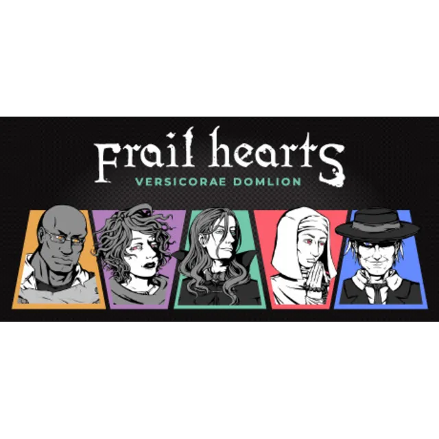 Frail Hearts: Versicorae Domlion STEAM KEY + ПОДАРОК🎁