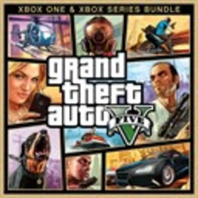Grand Theft Auto V GTA 5 2022 Xbox One &amp; Series X|S KEY