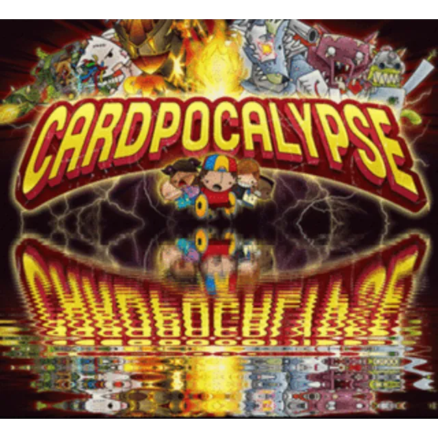 ✅Cardpocalypse ⭐Steam\РФ+Весь Мир\Key⭐ + Бонус