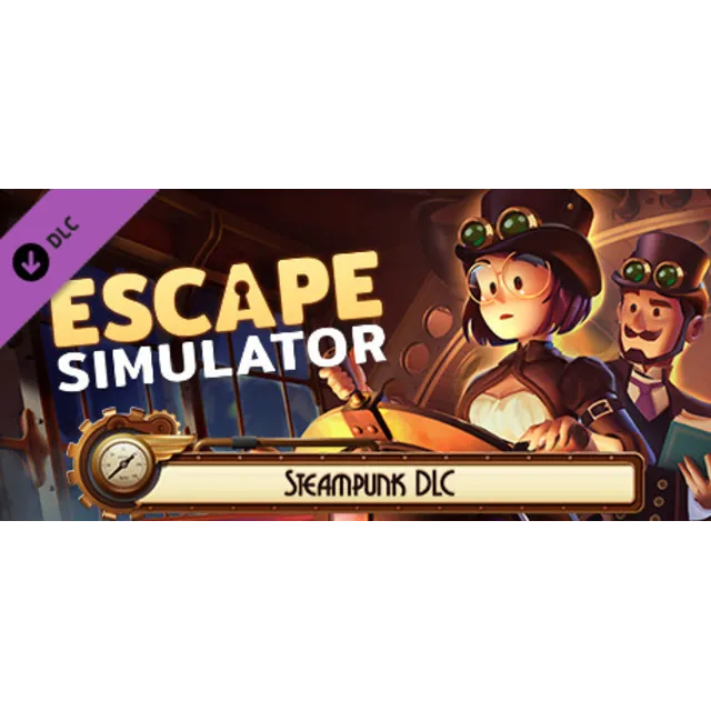 Escape Simulator - Steampunk DLC - STEAM GIFT РОССИЯ