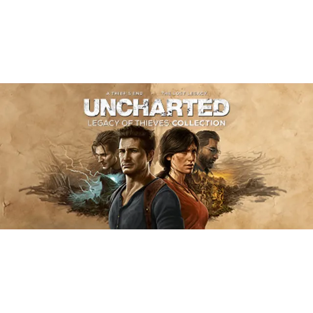 UNCHARTED: Legacy of Thieves Collection (STEAM КЛЮЧ)