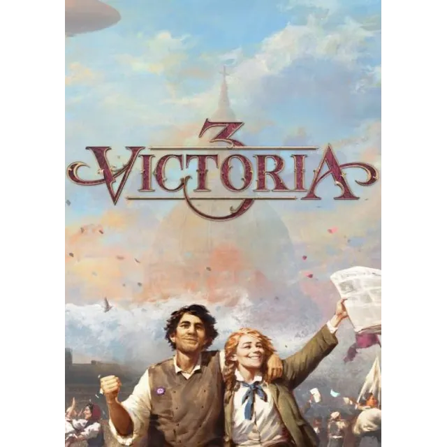Victoria 3 (Аренда аккаунта Steam 7 дней) GFN Online
