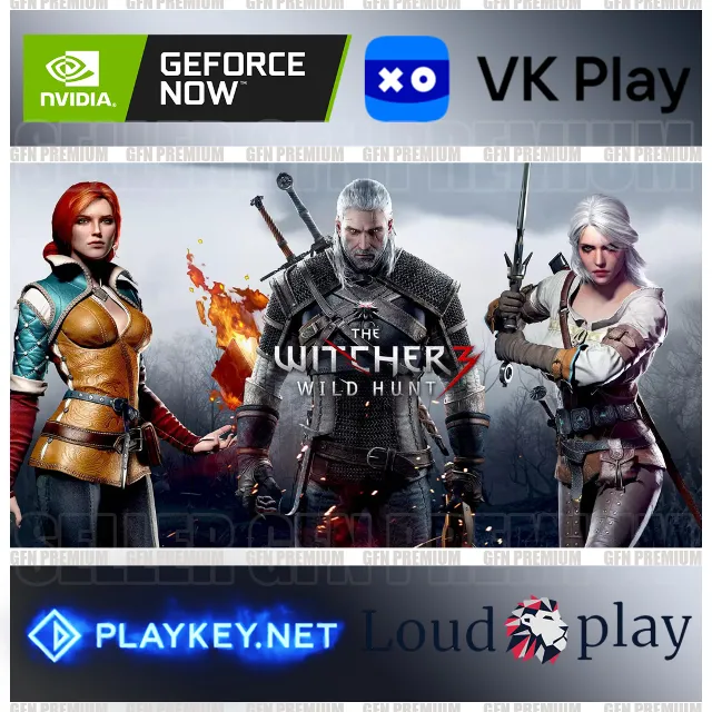 ☑️ Аккаунт Geforce Now + 🎁 Ведьмак 3: NEXT GEN (GFN EU