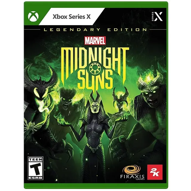 ✅ Marvel's Midnight Suns Legendary Edition XBOX XS Ключ