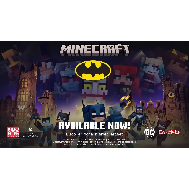 🔮 Набор «Бэтмен» | Minecraft 🦇