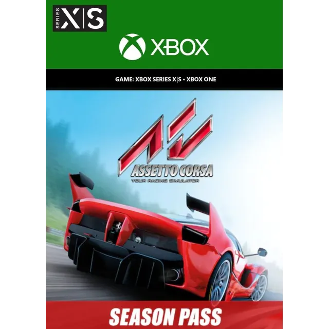 🎮💙ASSETTO CORSA - DLC SEASON PASS XBOX ONE/X|S 🔑КЛЮЧ AR ЛИЦЕНЗИЯ🔥
