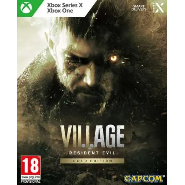 Resident Evil Village Gold Edition Xbox One &amp; Series XS