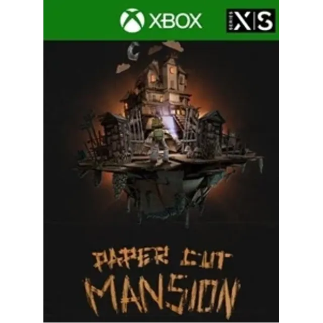 🎮🔥PAPER CUT MANSION XBOX ONE / SERIES X|S 🔑КЛЮЧ🔥