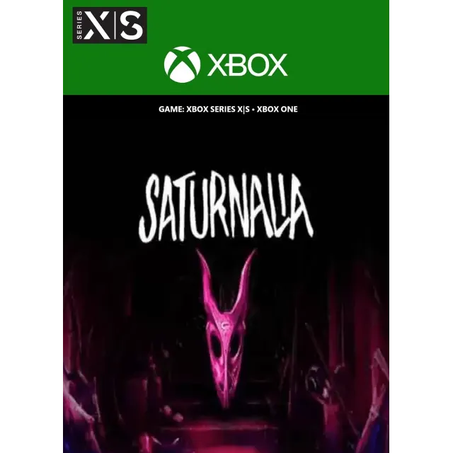 🎮🔥SATURNALIA XBOX ONE / SERIES X|S 🔑 КЛЮЧ+ПОМОЩЬ🔥
