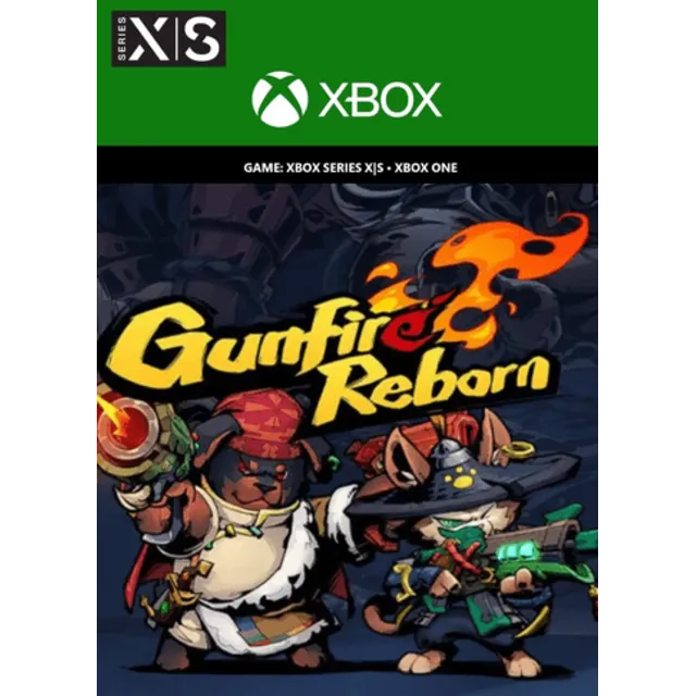 🎮💙🔥GUNFIRE REBORN XBOX ONE / SERIES X|S🔑КЛЮЧ AR ЛИЦЕНЗИЯ