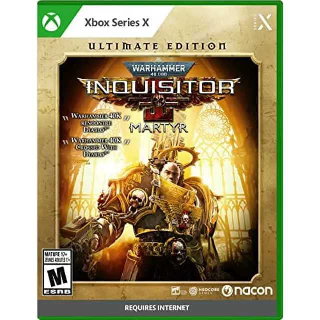 🎮WARHAMMER 40,000: INQUISITOR - MARTYR ULTIMATE XBOX🔑